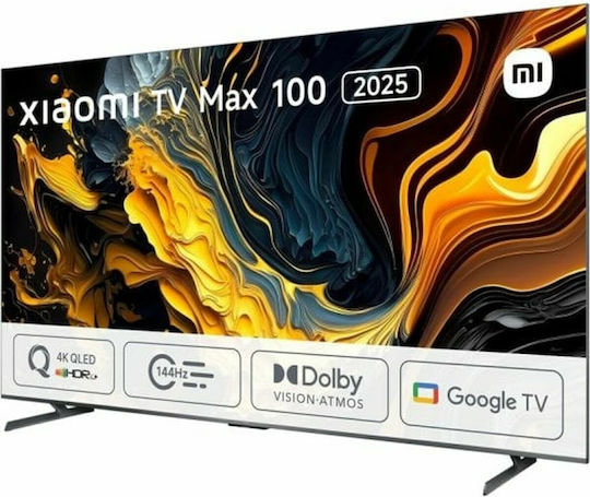 Xiaomi Smart Television 100" 4K UHD QLED ELA5692EU HDR (2025) vista 6