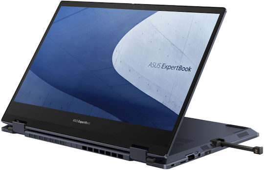 Asus ExpertBook B5 Flip B5402FVA-KA0186X 14" FHD Touchscreen (i5-1340P/8GB/256GB SSD/W11 Pro) Star Black (ES Keyboard)