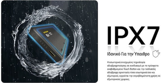 NiteCore NBair Power Bank 5000mAh 18W with USB-C Port Black vue 3