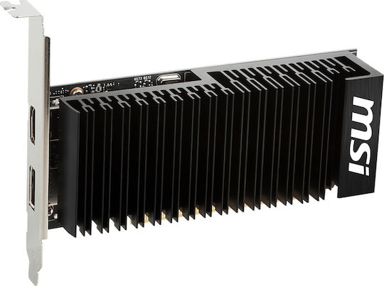 MSI GeForce GT 1030 2GB GDDR4 2GHD4 LP OC Graphics Card view 4
