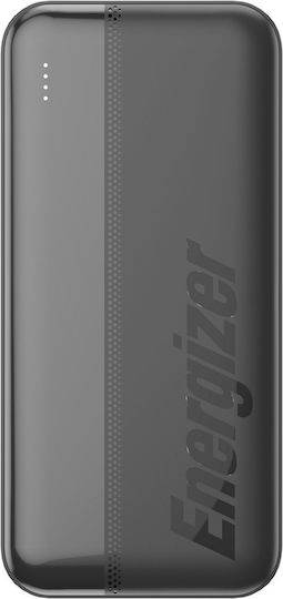 Energizer Power Bank 10000mAh with USB-A Port and 2 USB-C Ports Black view 2