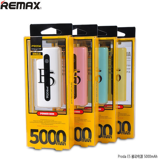 Remax PPL-15 Power Bank 5000mAh with USB-A Port White view 4