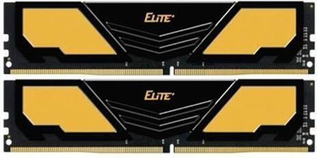 TeamGroup Elite+ DDR4 16GB RAM with 2x8GB Modules and Speed 3200 for Desktop TPD416G3200HC22DC01 Ansicht 2