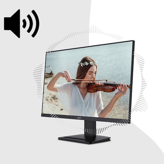MSI PRO MP273A IPS Monitor 27" FHD 1920x1080 with Response Time 4ms GTG view 2