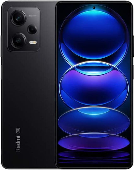 Xiaomi Redmi Note 12 Pro 5G Dual SIM (8GB/128GB) Onyx Black view 1