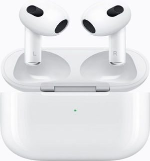 ZY-2415 In-ear Bluetooth Handsfree Earphones with Charging Case White