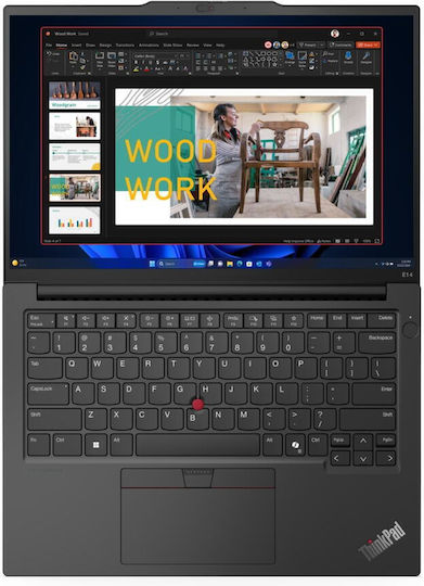 Lenovo ThinkPad E14 Gen 6 (AMD) 14" IPS FHD+ (Ryzen 7-7735HS/32GB/1TB SSD/No OS) (US Keyboard) view 2