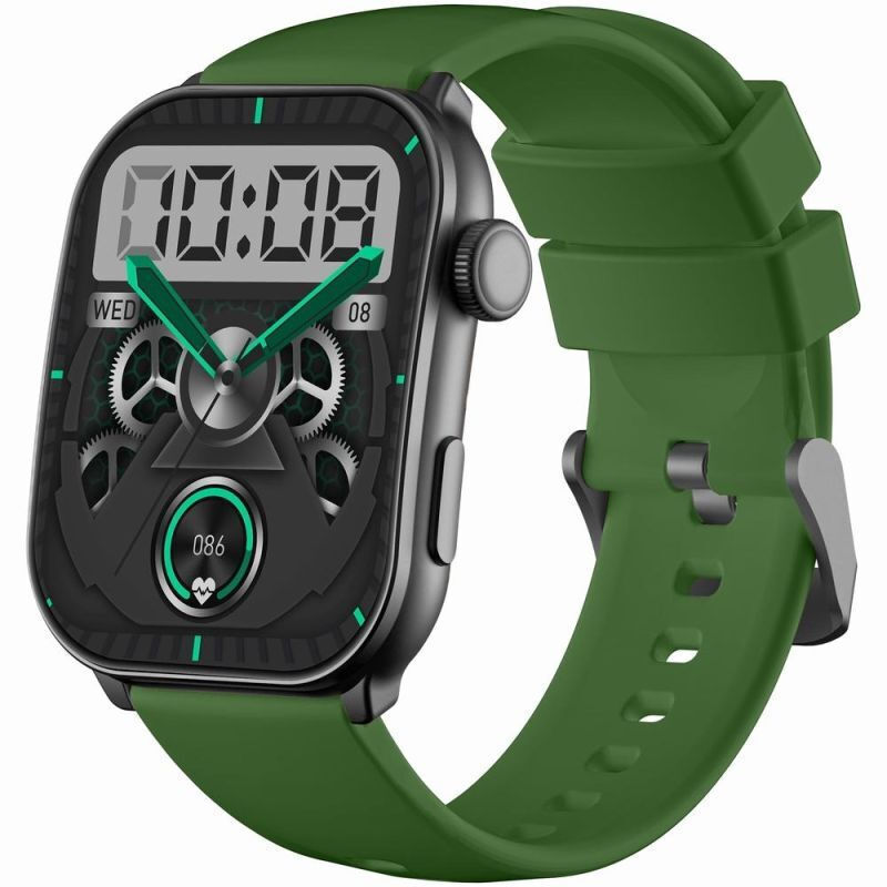 Unisex Smartwatch Gravity Gt28-4 Bluetooth Calls Additional Strap Sg037d view 3