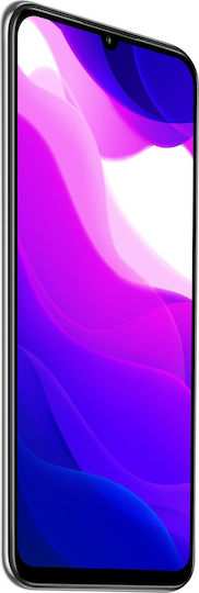 Xiaomi Mi 10 Lite 5G Dual SIM (6GB/128GB) White view 5