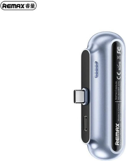 Remax FDRPP-575B Power Bank 3000mAh Blue view 2