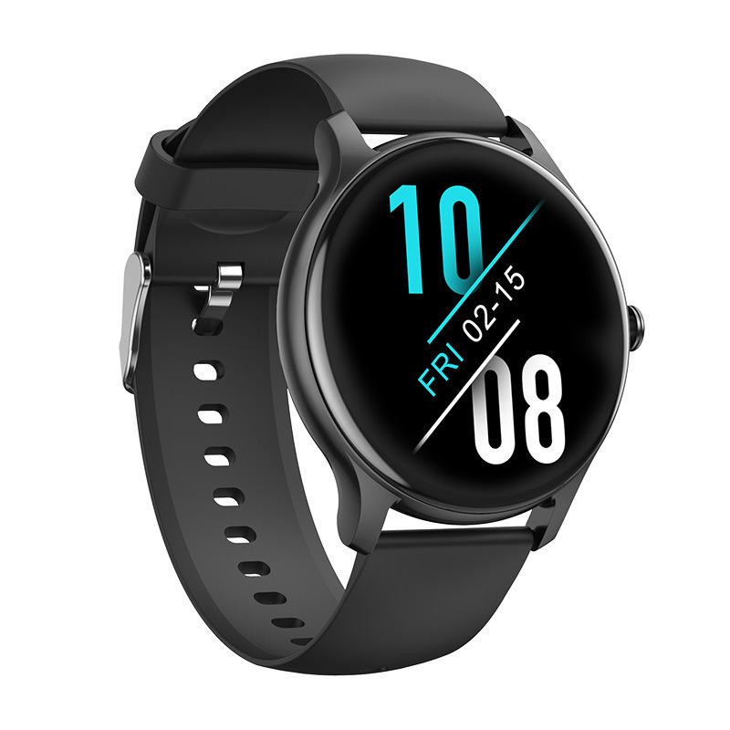 FUN FiT Aluminium Smartwatch with Heart Rate Monitor (Black) view 2
