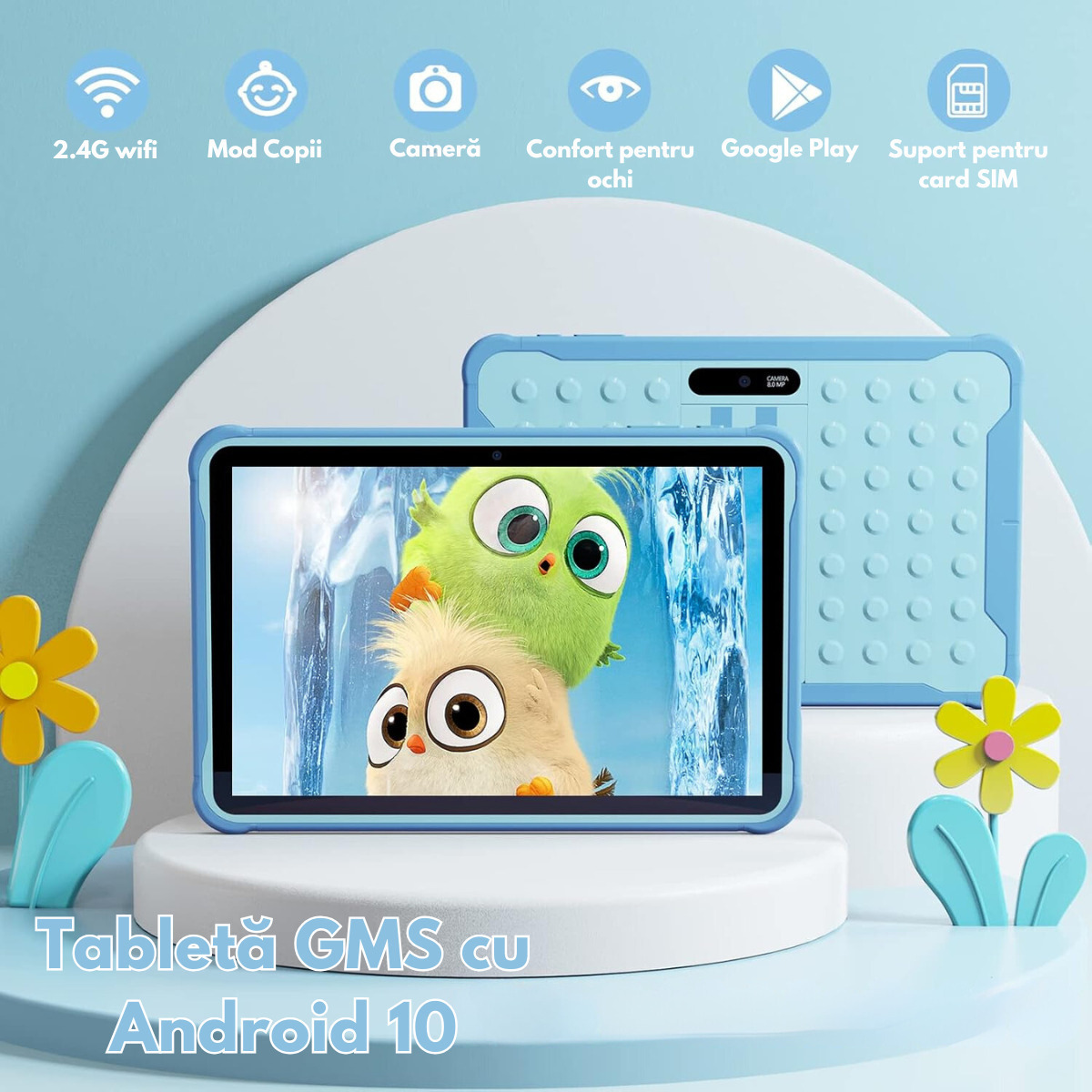 10" Tablet (2GB/64GB) Blue vy 3