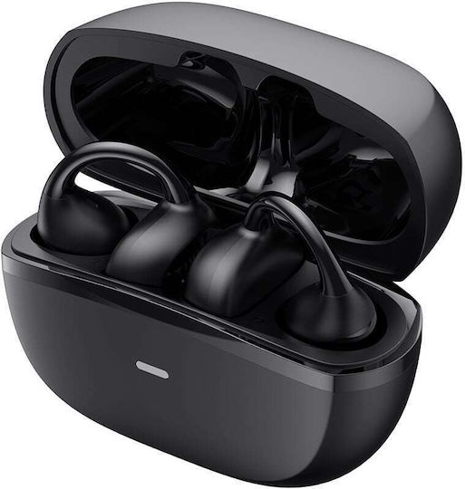 Havit OWS916 Lite Open Ear Bluetooth Handsfree Earphones with Sweat Resistance and Charging Case Black view 3