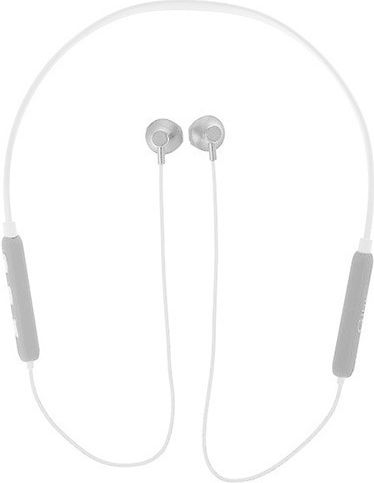 Gjby CA-113 In-ear Bluetooth Handsfree Earphones with Sweat Resistance White view 1