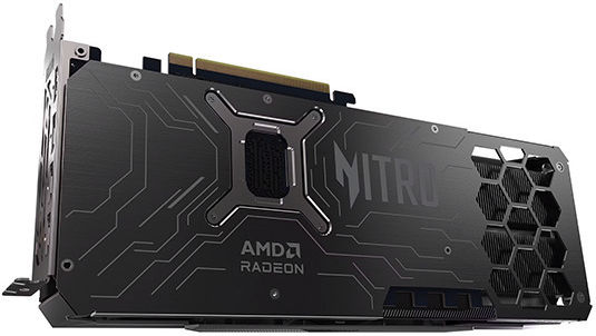 Acer Radeon RX 9070 XT 16GB GDDR6 Radeon Nitro OC Graphics Card vue 5