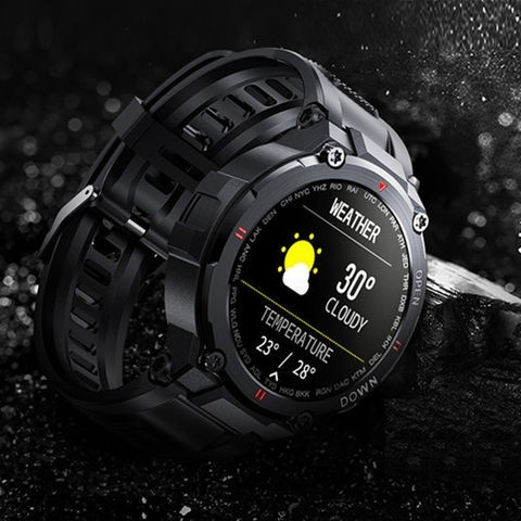 Pyramid International K22 Smartwatch with Heart Rate Monitor (Black) view 4
