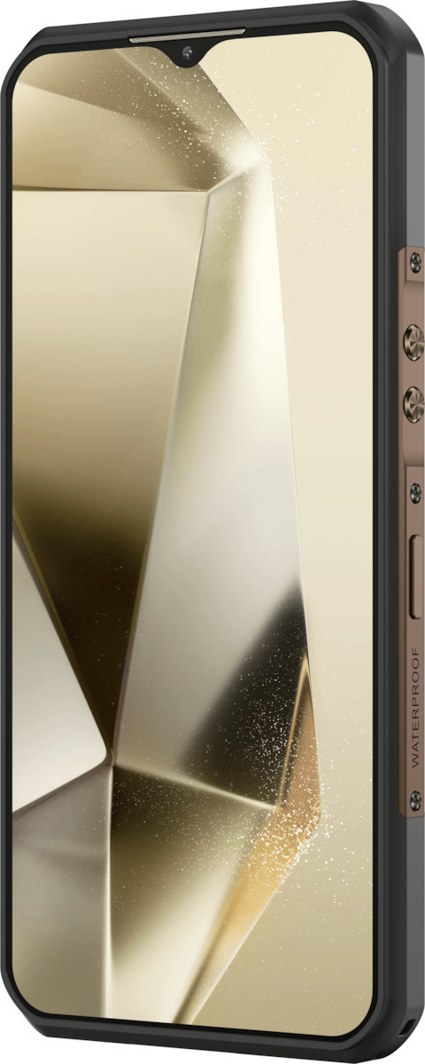 Oukitel WP35 5G Dual SIM (8GB/256GB) Resistant Smartphone Golden view 4