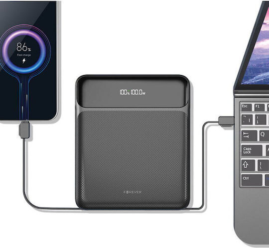 Forever TB-200 Power Bank 20000mAh 100W Black view 4