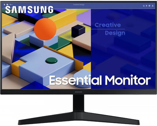 Samsung S27C312EAU IPS Monitor 27" FHD 1920x1080 with Response Time 5ms GTG