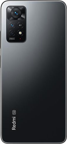 Xiaomi Redmi Note 11 Pro Dual SIM (8GB/128GB) Graphite Gray view 3