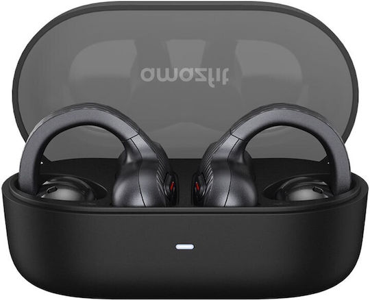 Amazfit Alergare Open Ear Bluetooth Handsfree Earphones with Sweat Resistance and Charging Case Black vista 4