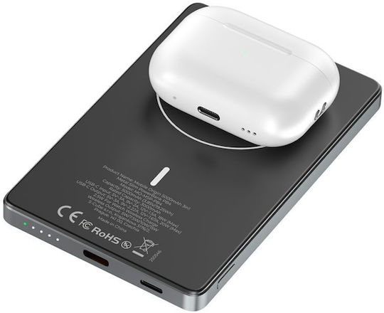 Mobile Origin PB4 Power Bank 5000mAh Gray view 2