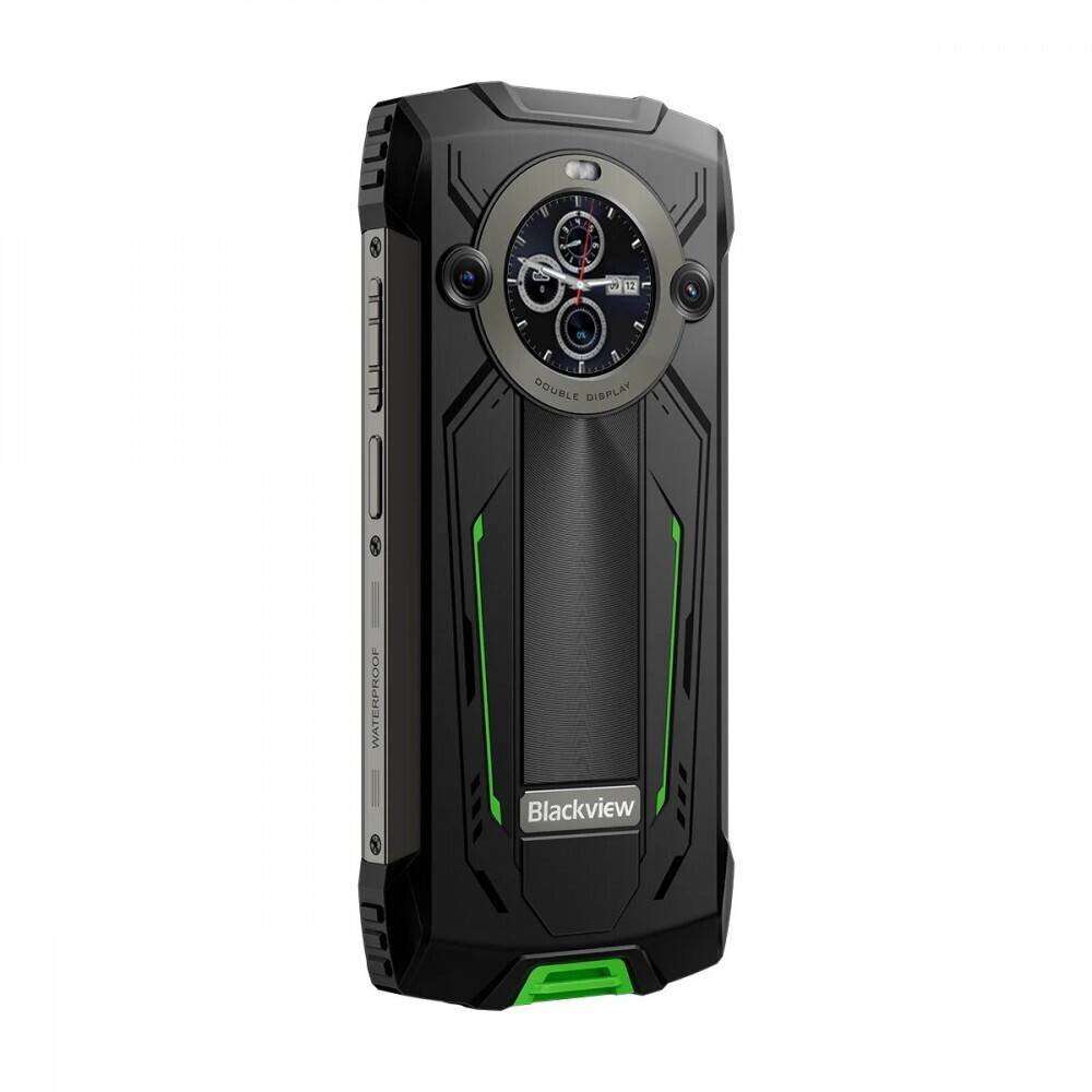 BlackView BV8200 Dual SIM (12GB/256GB) Resistant Smartphone Green view 5