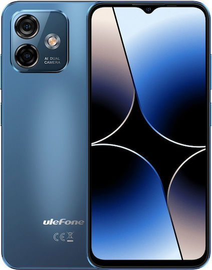 Ulefone Note 16 Pro Dual SIM (8GB/256GB) Serenity Blue view 1