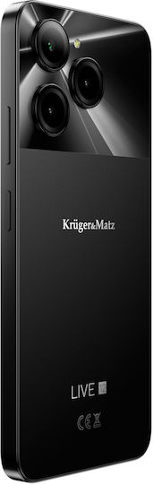 Kruger & Matz Live 12 Dual SIM (8GB/256GB) Black view 2