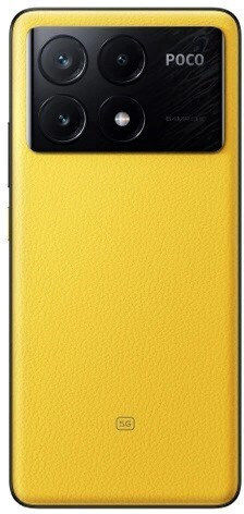 Xiaomi Poco X6 Pro 5G Dual SIM (8GB/256GB) Yellow view 4