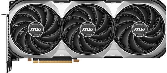 MSI GeForce RTX 4090 24GB GDDR6X Ventus 3X E OC Graphics Card view 2