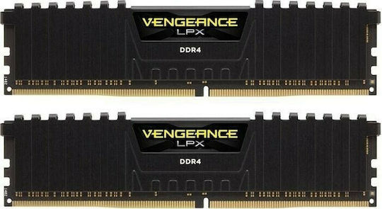 Corsair Vengeance LPX DDR4 16GB RAM with 2x8GB Modules and Speed 2933 for Desktop CMK16GX4M2Z2933C16