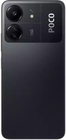 Xiaomi Poco C65 Dual SIM (6GB/128GB) Black view 3