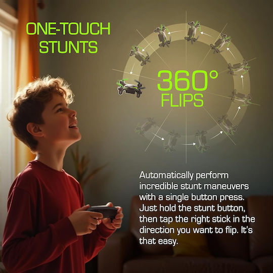 Sky Viper Dash Nano Drone Children's Mini without Camera view 4