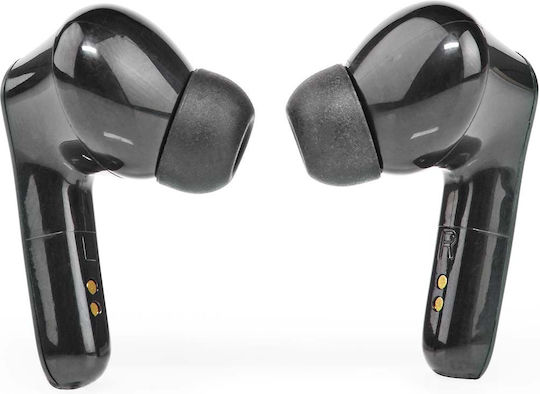 Nedis In-ear Bluetooth Handsfree Earphones with Charging Case Black view 3