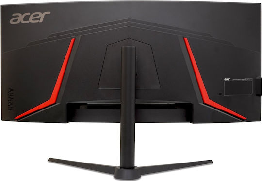 Acer Nitro XZ342CUV3bmiiphx Ultrawide VA HDR Curved Monitor 34" QHD 3440x1440 180Hz vue 9