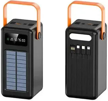 Treqa TR-957 Solar Power Bank 30000mAh Black