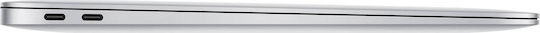 Apple MacBook Air 13.3" (2019) IPS QHD+ (i5/8GB/128GB SSD) Silver (GR Keyboard) view 2