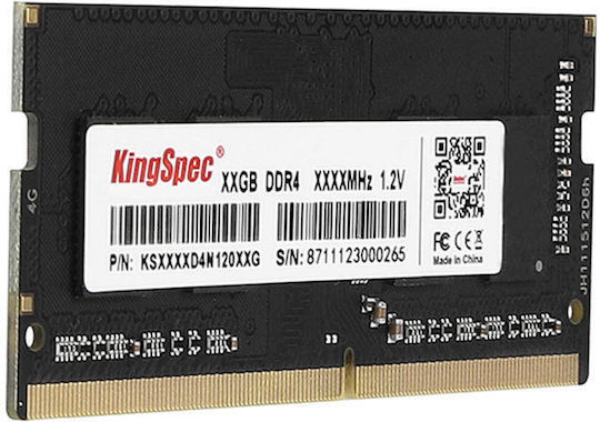 KingSpec DDR4 with Module and Speed 3200 for Laptop KS3200D4N12008G view 5