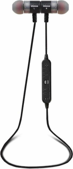 Ipipoo iL82BL In-ear Bluetooth Handsfree Earphones with Sweat Resistance Black