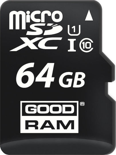GoodRAM M1AA microSDXC 64GB U1 UHS-I 100MB/s with Adapter view 3