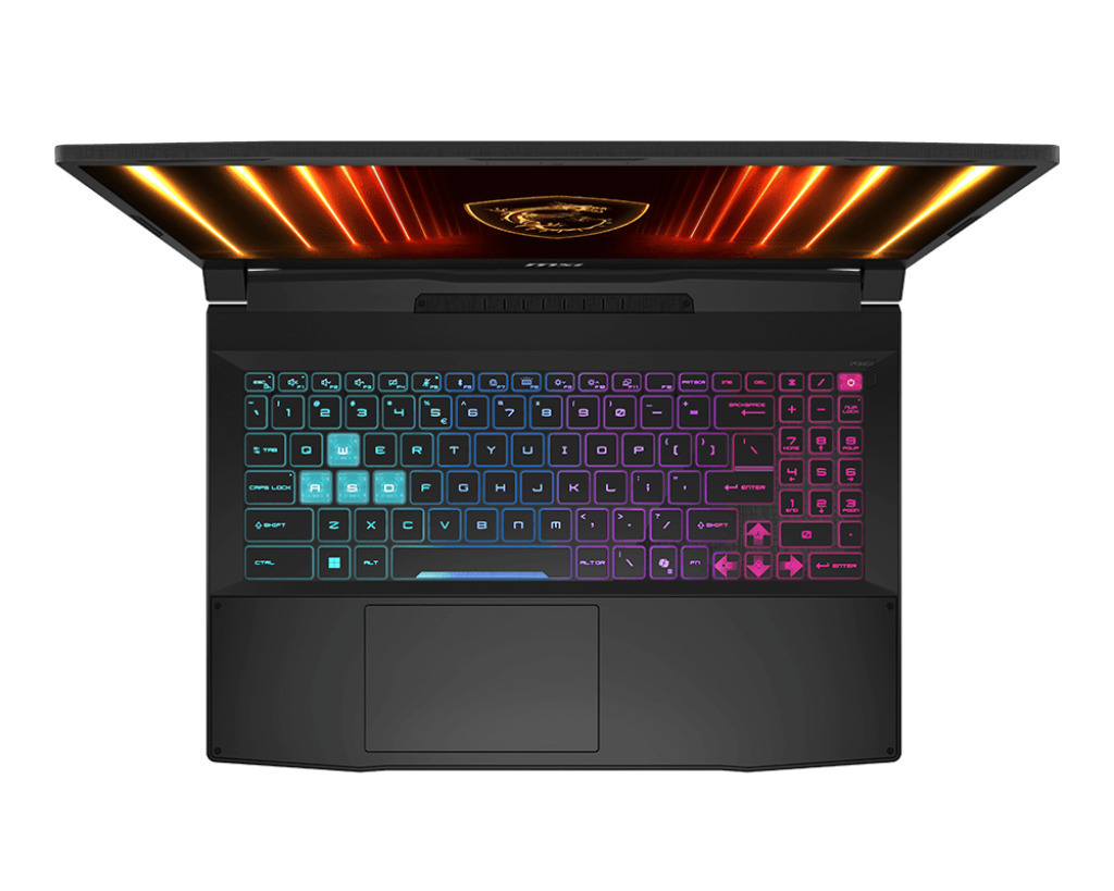 MSI Katana 15 15.6" QHD 165Hz (i7-14650HX/16GB/512GB SSD/GeForce RTX 5060/No OS) (US Keyboard) view 4