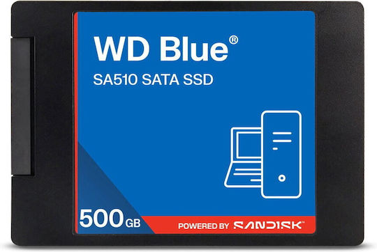 Western Digital SA510 SSD 500GB M.2 Western Digital view 1