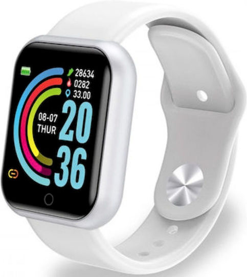 Fontastic FontaFit 290CH Smartwatch (Silver) view 1