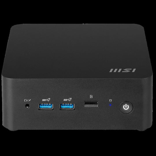 MSI Cubi NUC 1MG-019DE Mini PC (Core i7-150U/16GB DDR5/512GB SSD/W11 Pro) vue 6