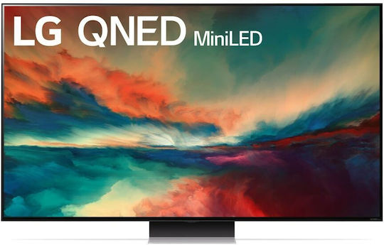 LG Smart Television 86" 4K UHD QNED 86QNED866RE HDR (2023) view 1