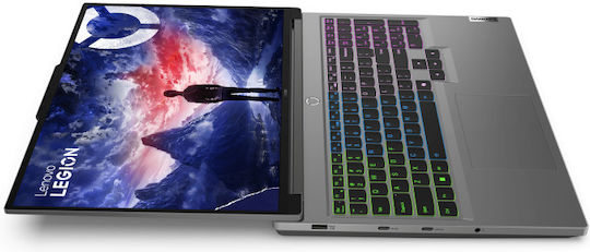 Lenovo Legion 5 16IRX9 16" IPS QHD+ 165Hz (i7-14700HX/16GB/1TB SSD/GeForce RTX 4060/No OS) Luna Grey (International English Keyboard) view 3