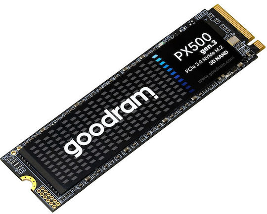 GoodRAM PX500-G3 SSD 256GB M.2 Type with PCI Express 3.0 Connection PX500-G3 vista 3