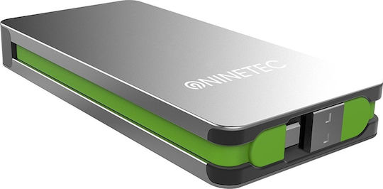 Ninetec NT-609 Power Bank 9000mAh with 2 USB-A Ports view 3