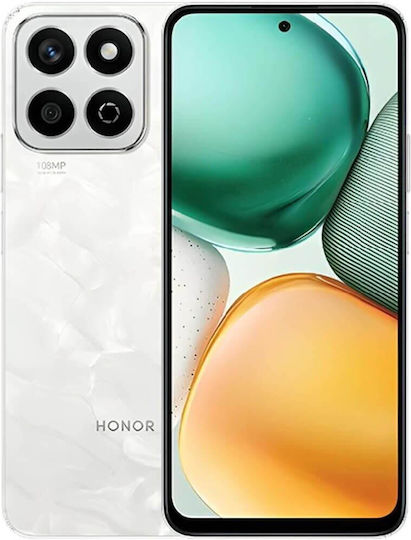 Honor X7C Dual SIM (8GB/256GB) White view 1
